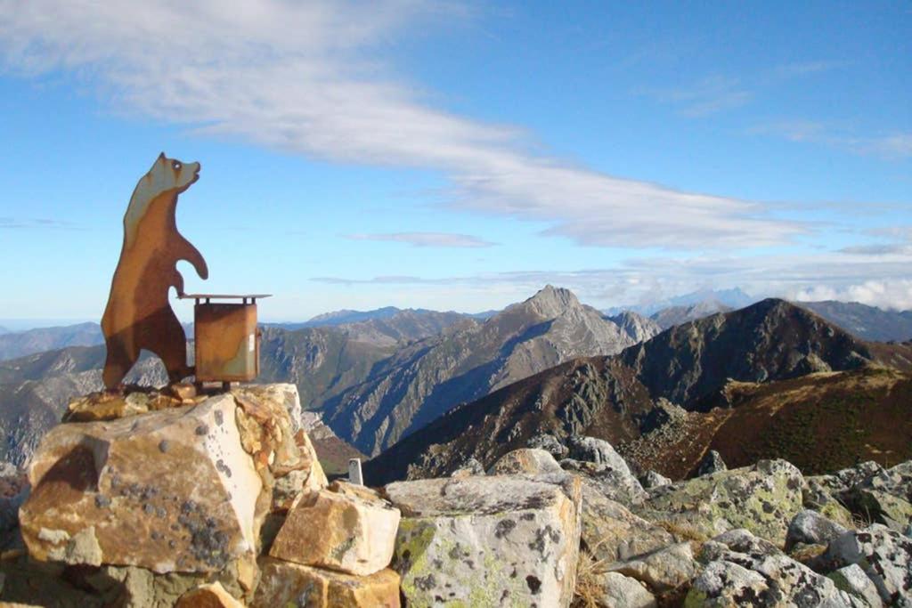 Los Molinos - Atico En Montana De Asturias Felechosa Exteriér fotografie