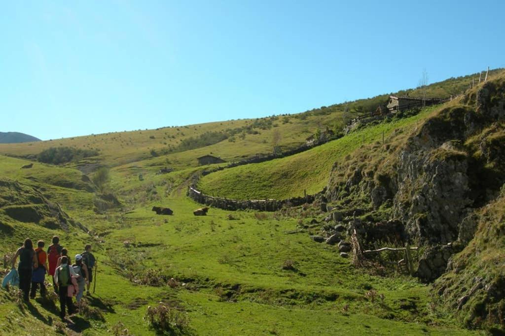 Los Molinos - Atico En Montana De Asturias Felechosa Exteriér fotografie