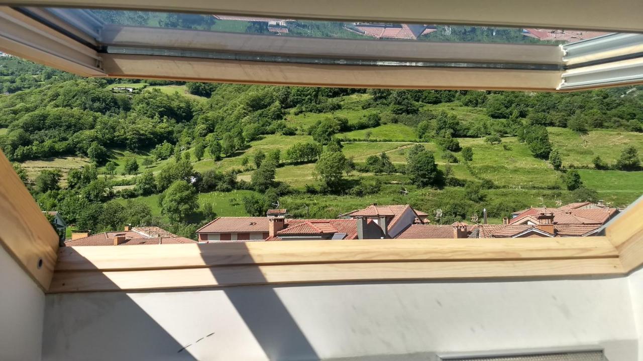 Los Molinos - Atico En Montana De Asturias Felechosa Exteriér fotografie