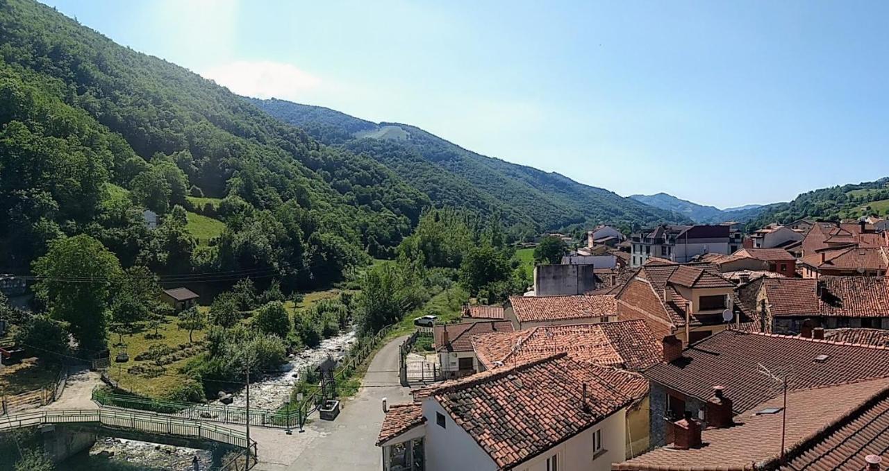 Los Molinos - Atico En Montana De Asturias Felechosa Exteriér fotografie